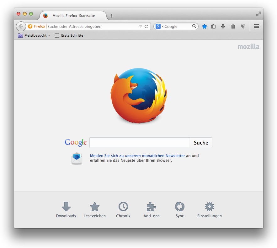 Download Firefox For Mac Os X 10.9